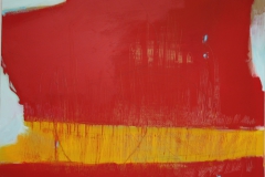 Rote Barke 40 x 70